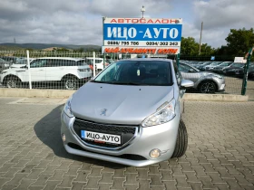 Peugeot 208 1, 6HDi-92k.c.HABИ, LED, EBPO 5B!