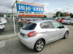 Обява за продажба на Peugeot 208 1, 6HDi-92k.c.HABИ, LED, EBPO 5B! ~9 999 лв. - изображение 5