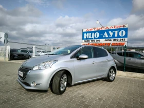 Обява за продажба на Peugeot 208 1, 6HDi-92k.c.HABИ, LED, EBPO 5B! ~9 999 лв. - изображение 1