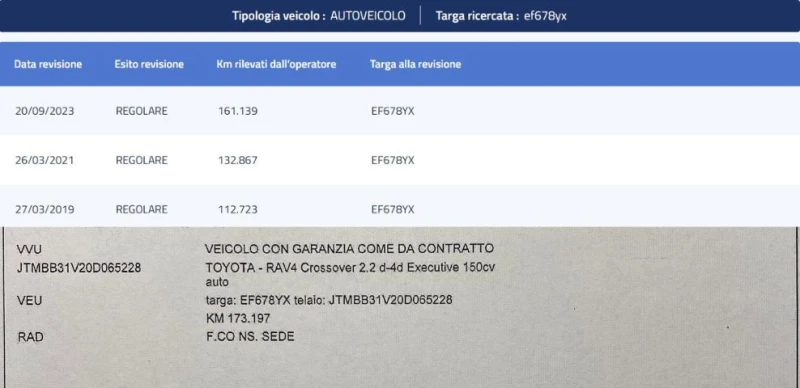 Toyota Rav4 2.2D-4D EXECUTIVE, снимка 17 - Автомобили и джипове - 36818789