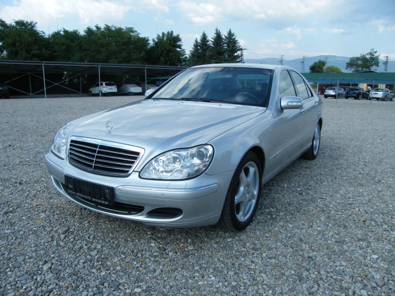 Mercedes-Benz S 320 3.2CDI 69000km., снимка 1 - Автомобили и джипове - 41712181