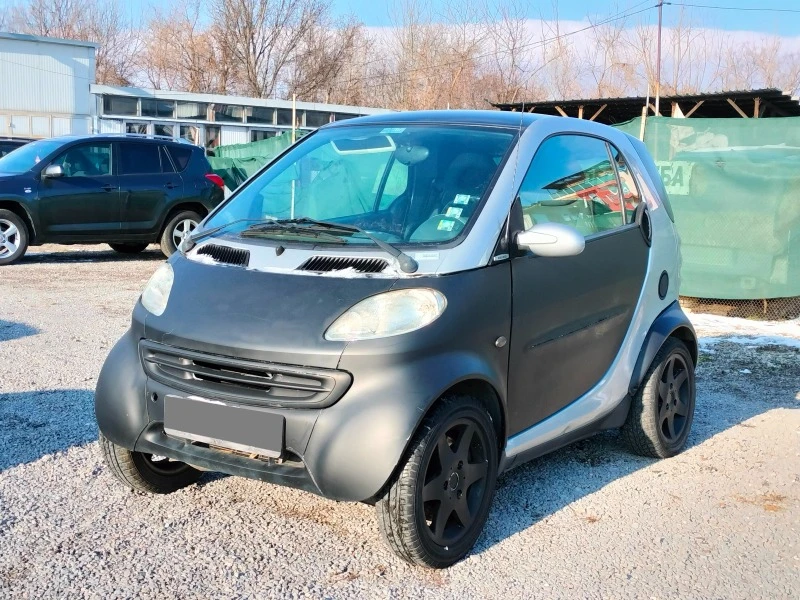 Smart Fortwo 0.6 РЕГИСТРИРАН, снимка 3 - Автомобили и джипове - 43790629