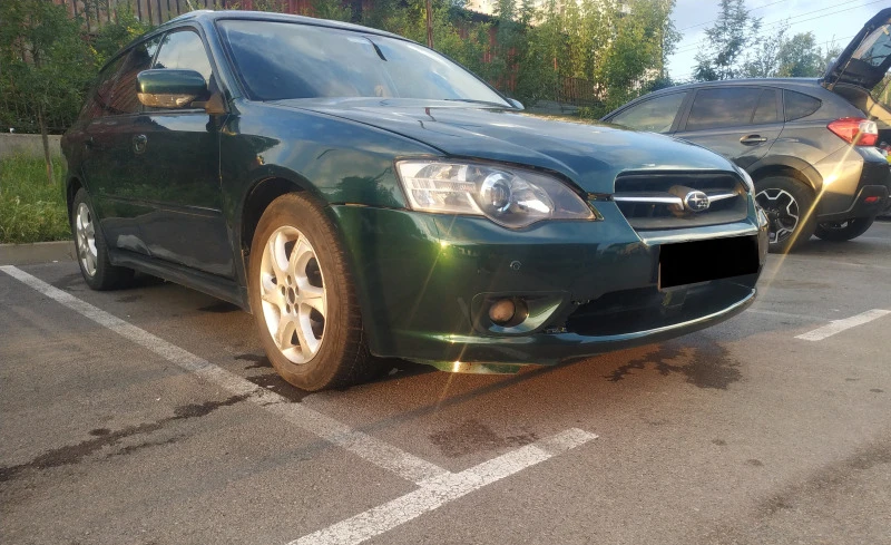 Subaru Legacy 2.5/4X4/Газ/Автоматик, снимка 5 - Автомобили и джипове - 46115651