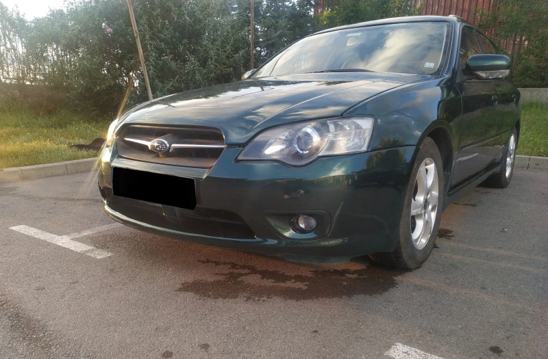 Subaru Legacy 2.5/4X4/Газ/Автоматик, снимка 1 - Автомобили и джипове - 46115651