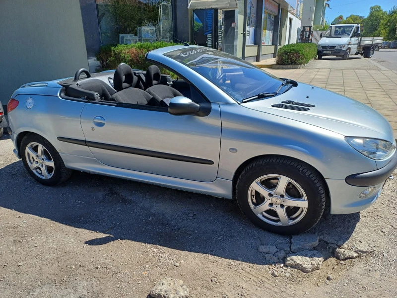 Peugeot 206 206 cc, снимка 3 - Автомобили и джипове - 47452565