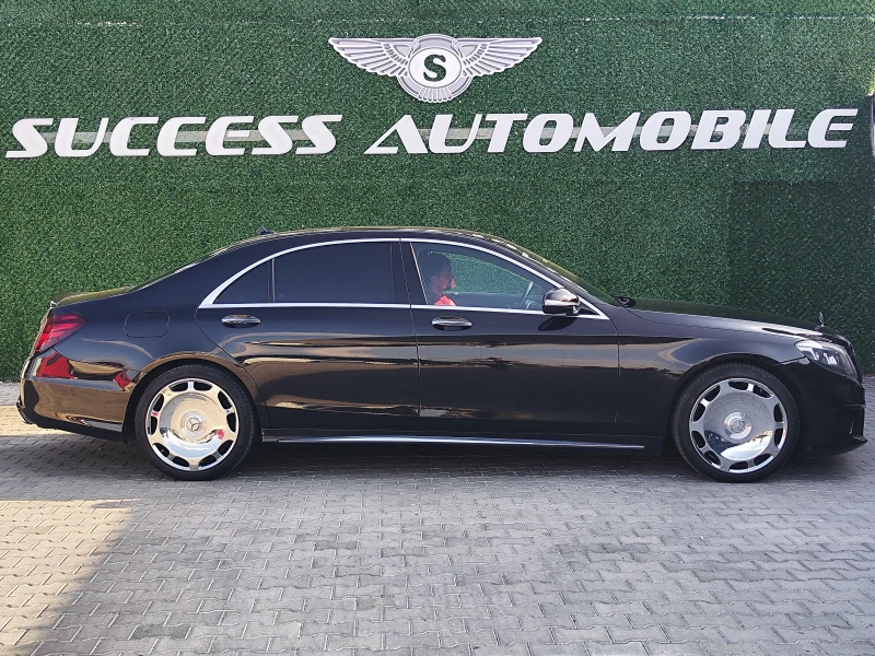 Mercedes-Benz S 350 MAYBACH* LONG* PODGREV* OBDUH* CAMERA* LIZING, снимка 3 - Автомобили и джипове - 47005211