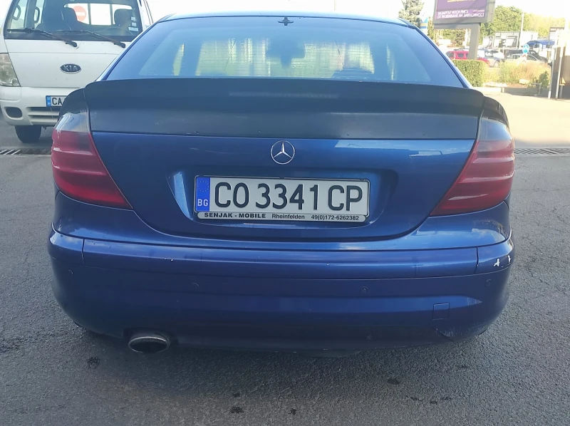 Mercedes-Benz C 230 Компресор. Бензин/Газ, снимка 5 - Автомобили и джипове - 47261510