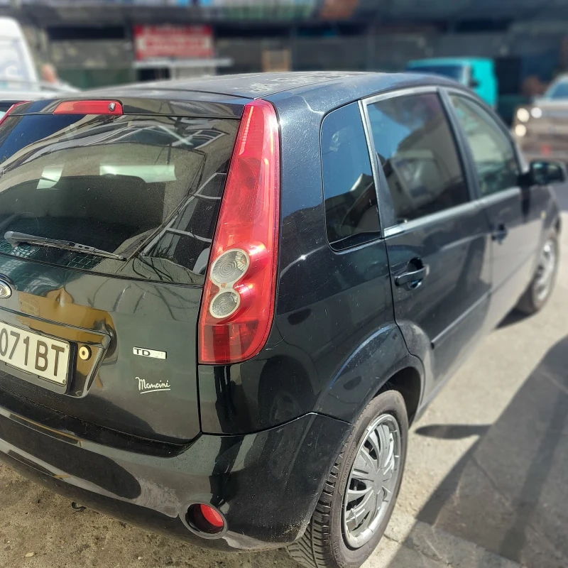 Ford Fiesta 1.4 TDCI , снимка 6 - Автомобили и джипове - 47450113