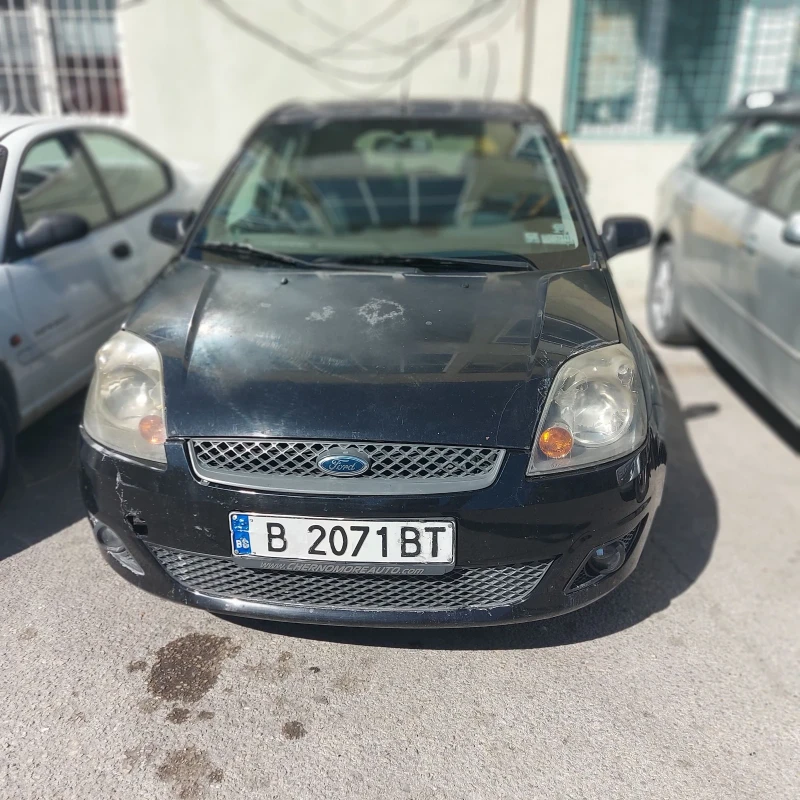 Ford Fiesta 1.4 TDCI , снимка 4 - Автомобили и джипове - 47450113