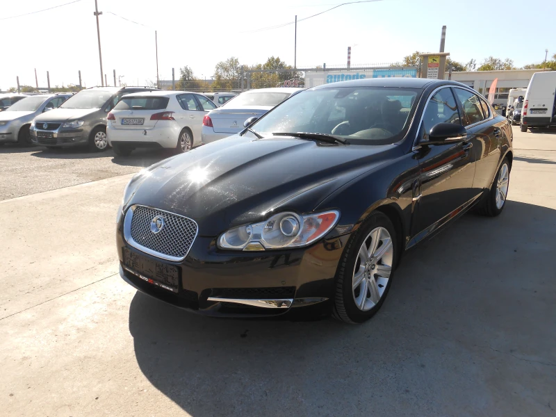 Jaguar Xf 3.0d-Navi-Kamera-Euro-5A, снимка 1 - Автомобили и джипове - 47642203