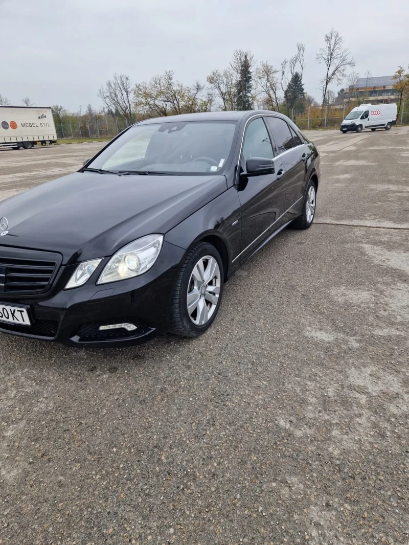 Mercedes-Benz E 350 350CDI 4MATIC въздух!!! Дистроник!!!, снимка 1 - Автомобили и джипове - 48453331