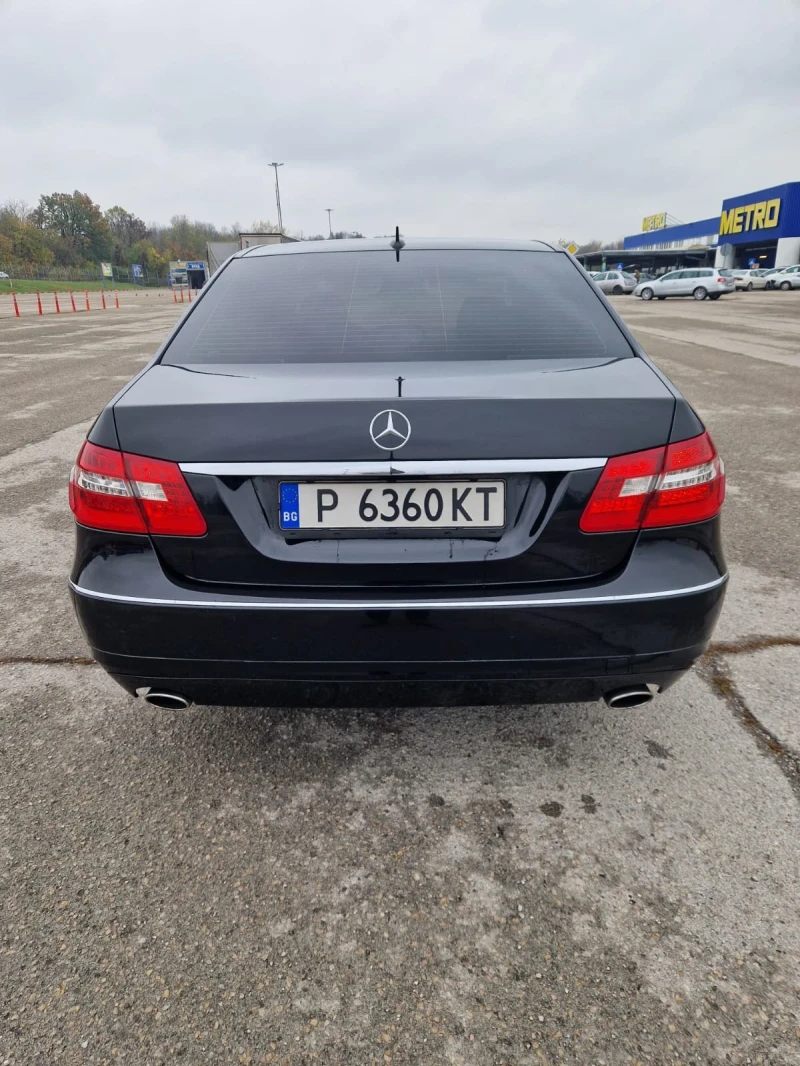 Mercedes-Benz E 350 350CDI 4MATIC въздух!!! Дистроник!!!, снимка 3 - Автомобили и джипове - 48453331