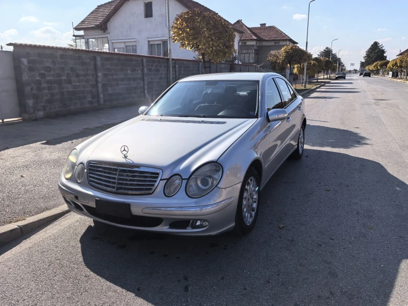 Mercedes-Benz E 280 3.0cdi, снимка 9 - Автомобили и джипове - 48076657