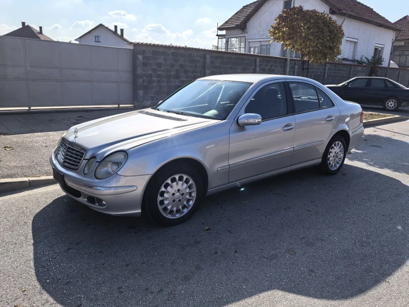 Mercedes-Benz E 280 3.0cdi, снимка 8 - Автомобили и джипове - 48076657