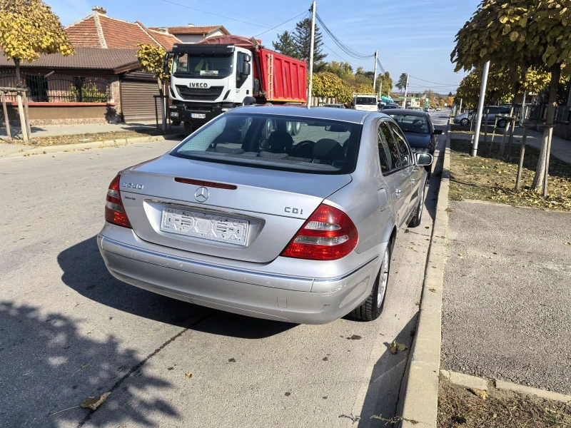 Mercedes-Benz E 280 3.0cdi, снимка 5 - Автомобили и джипове - 48076657