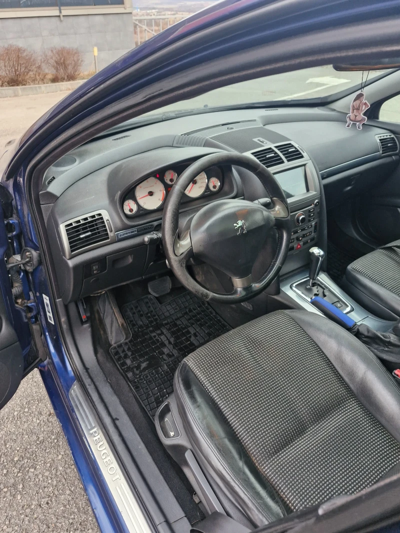 Peugeot 407, снимка 7 - Автомобили и джипове - 48803341