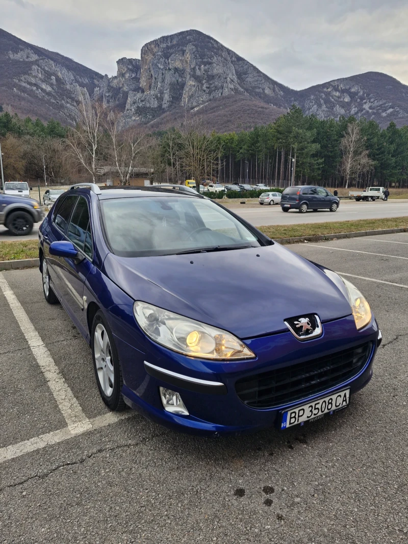 Peugeot 407, снимка 1 - Автомобили и джипове - 48803341