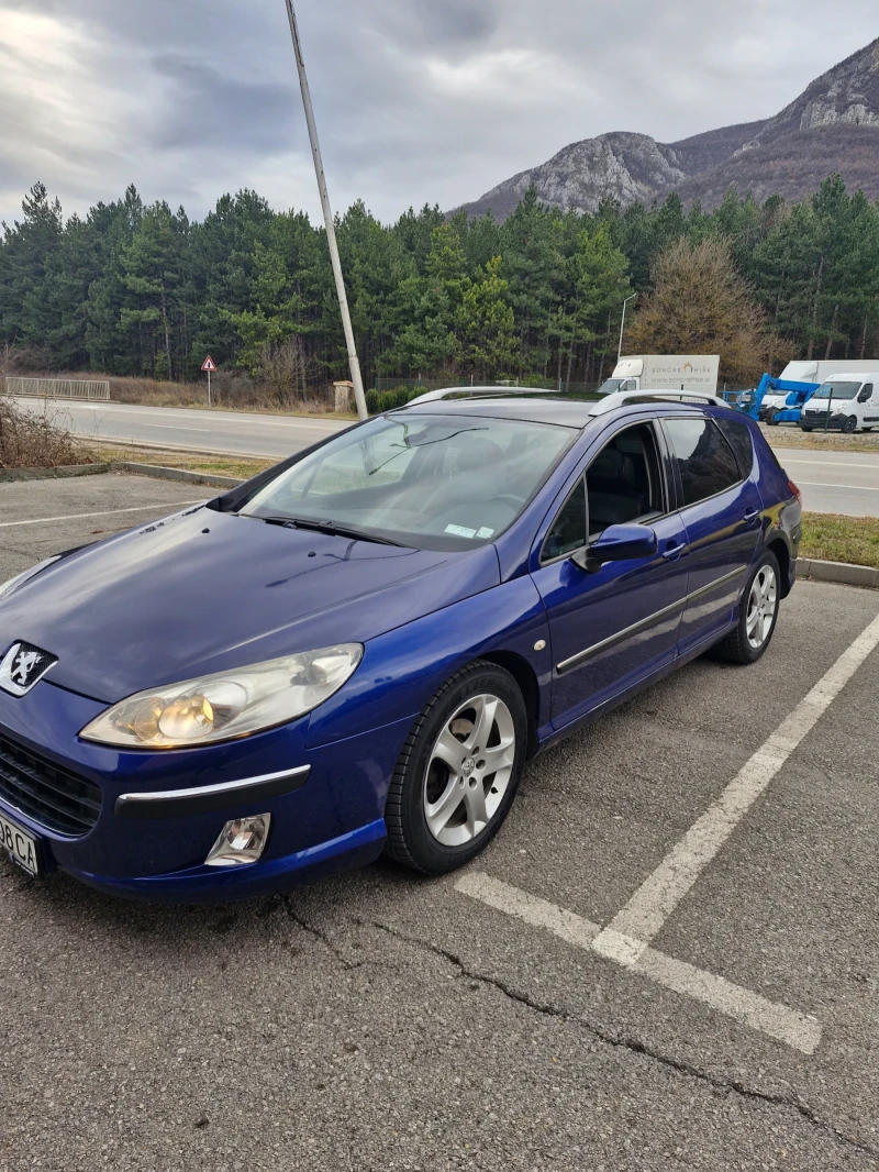 Peugeot 407, снимка 3 - Автомобили и джипове - 48803341