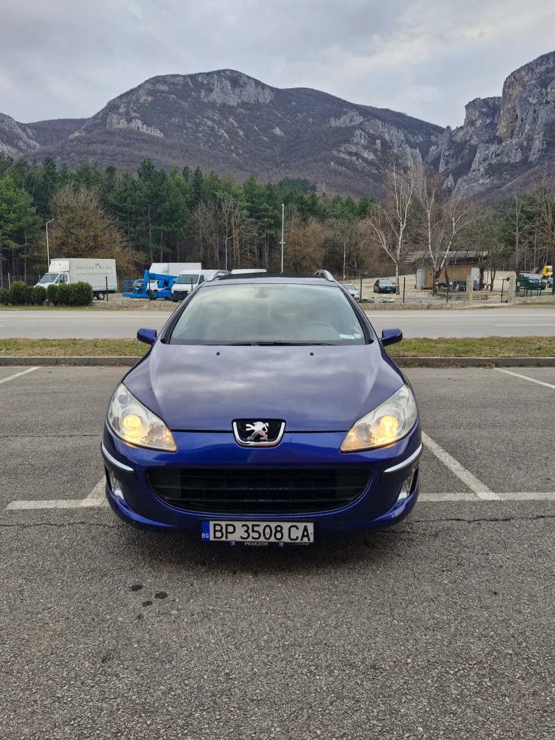 Peugeot 407, снимка 2 - Автомобили и джипове - 48803341