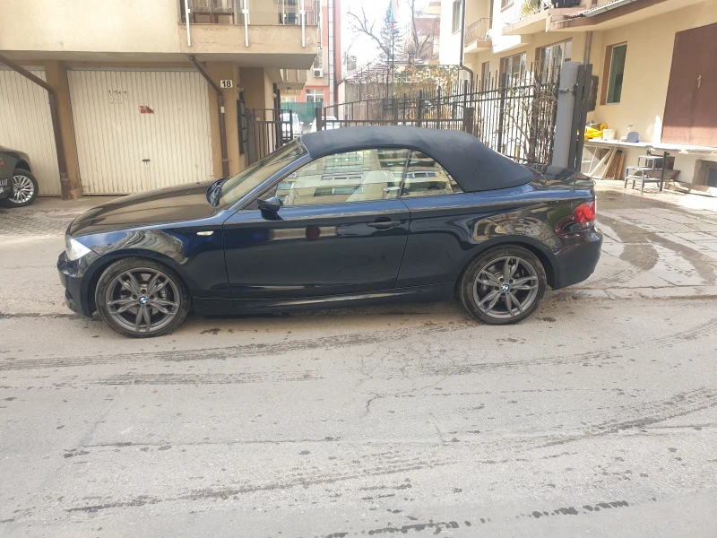 BMW 135 M Cabrio, снимка 1 - Автомобили и джипове - 49048204