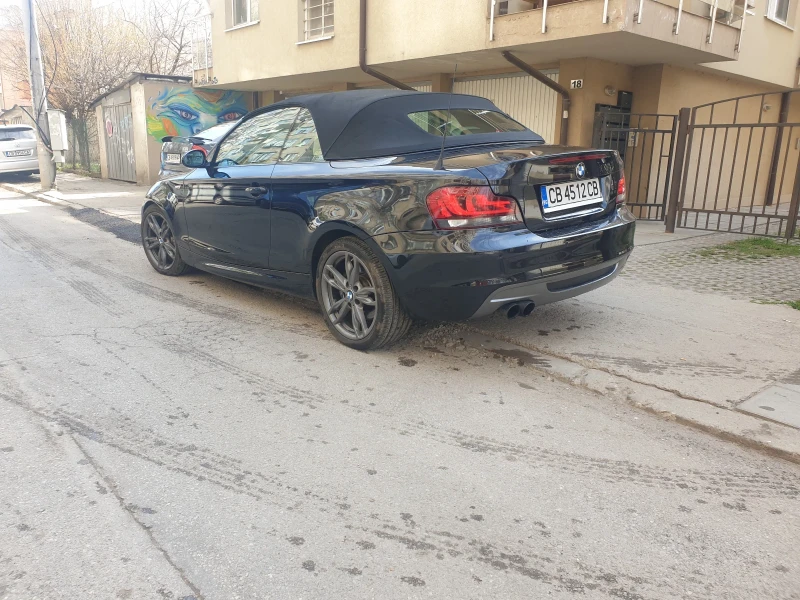 BMW 135 M Cabrio, снимка 5 - Автомобили и джипове - 49048204