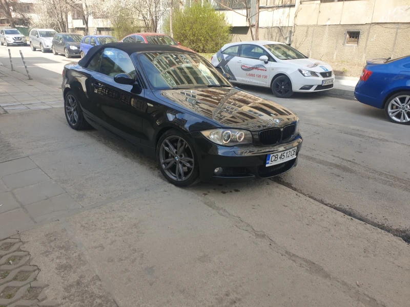 BMW 135 M Cabrio, снимка 3 - Автомобили и джипове - 49048204