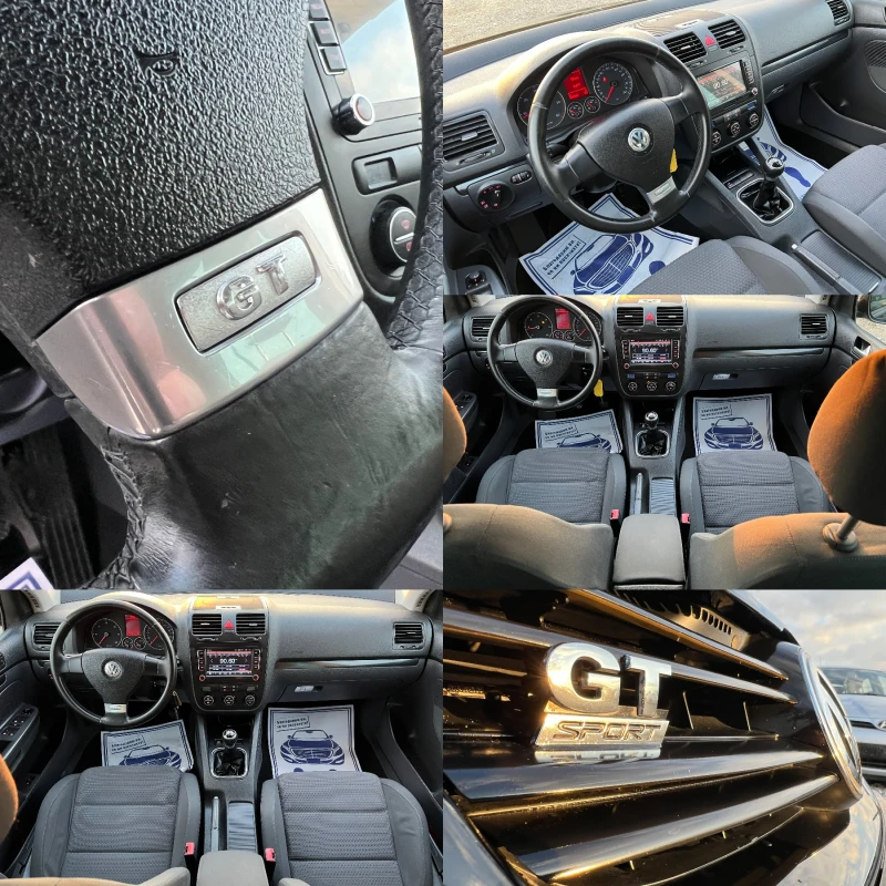 VW Golf 1.9TDI 105hp HIGHLINE 6 скорости!, снимка 13 - Автомобили и джипове - 49367111