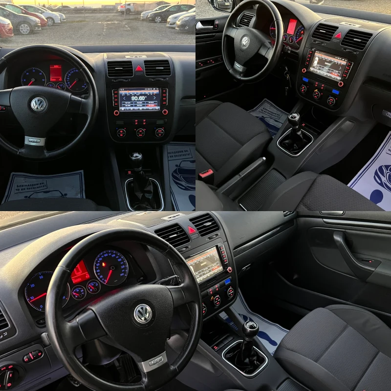 VW Golf 1.9TDI 105hp HIGHLINE 6 скорости!, снимка 10 - Автомобили и джипове - 49367111