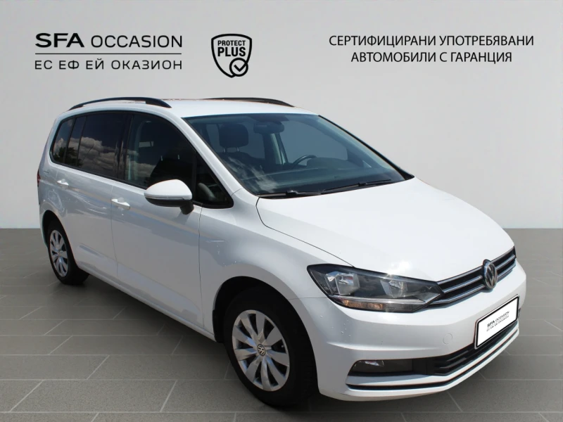 VW Touran 2.0TDI 150hp BVM6 E6, снимка 2 - Автомобили и джипове - 50402574