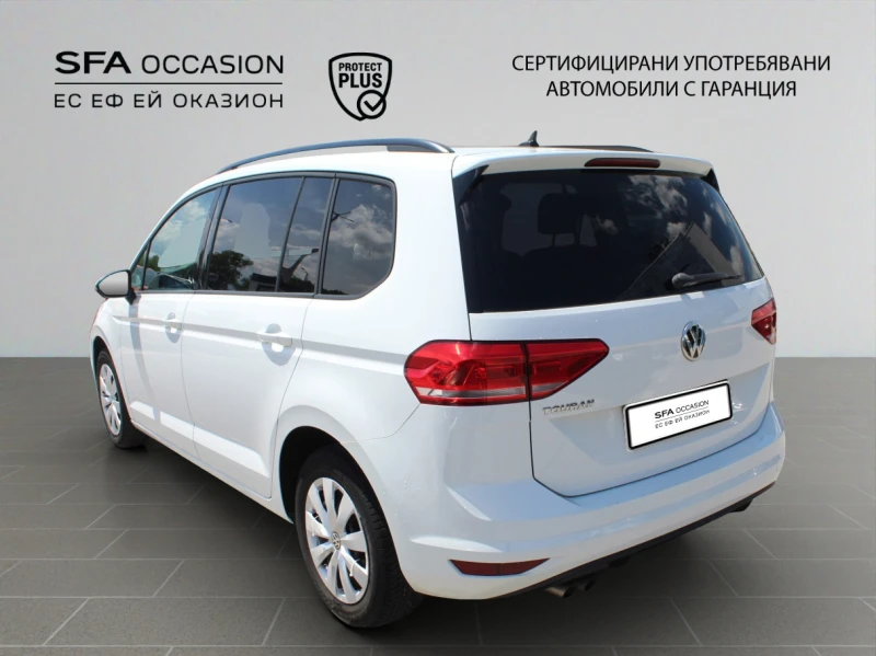 VW Touran 2.0TDI 150hp BVM6 E6, снимка 3 - Автомобили и джипове - 50402574