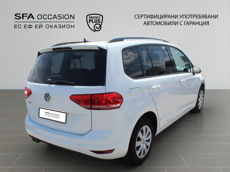 VW Touran 2.0TDI 150hp BVM6 E6, снимка 4 - Автомобили и джипове - 50402574