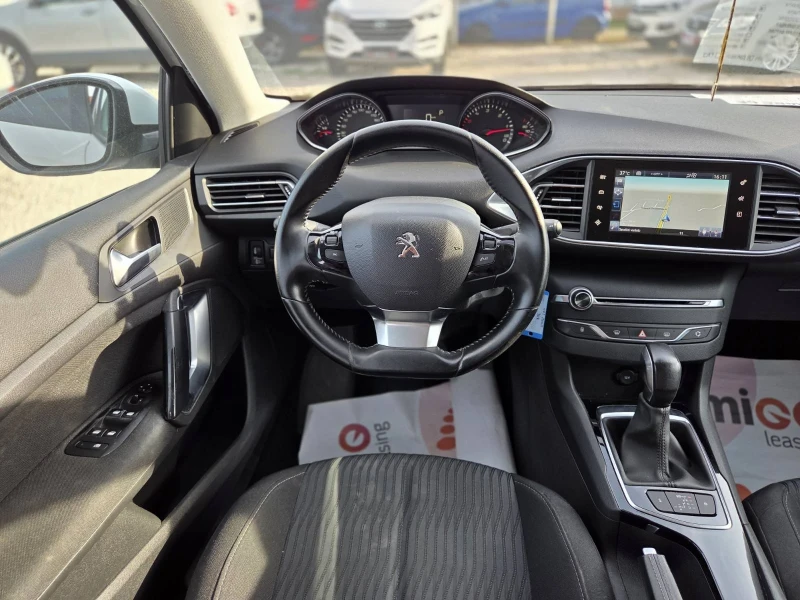 Peugeot 308 1.6HDI* AUT* NAVI* FUL!!TOP, снимка 10 - Автомобили и джипове - 51639984