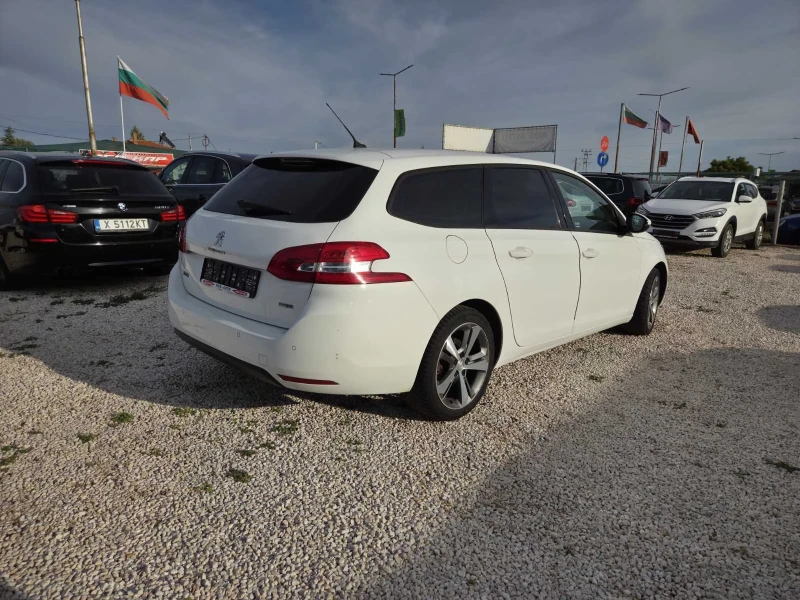 Peugeot 308 1.6HDI* AUT* NAVI* FUL!!TOP, снимка 5 - Автомобили и джипове - 51639984