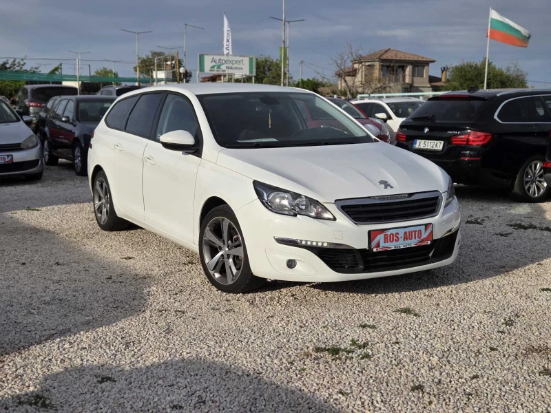 Peugeot 308 1.6HDI* AUT* NAVI* FUL!!TOP, снимка 2 - Автомобили и джипове - 51639984