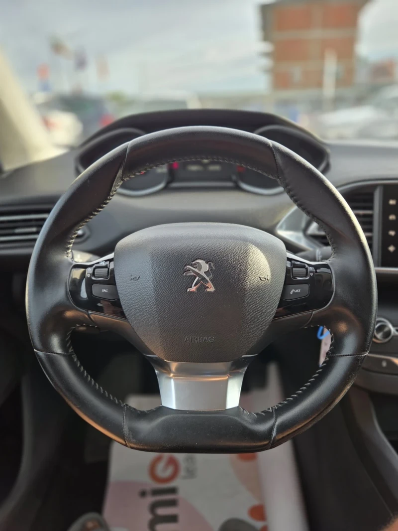 Peugeot 308 1.6HDI* AUT* NAVI* FUL!!TOP, снимка 7 - Автомобили и джипове - 51639984