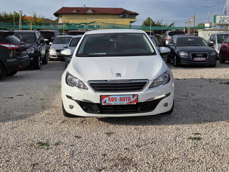 Peugeot 308 1.6HDI* AUT* NAVI* FUL!!TOP, снимка 3 - Автомобили и джипове - 51639984