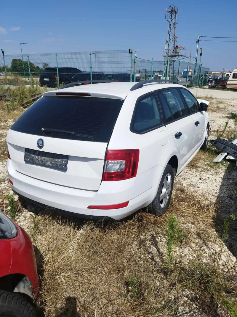 Skoda Octavia 1.6 tdi