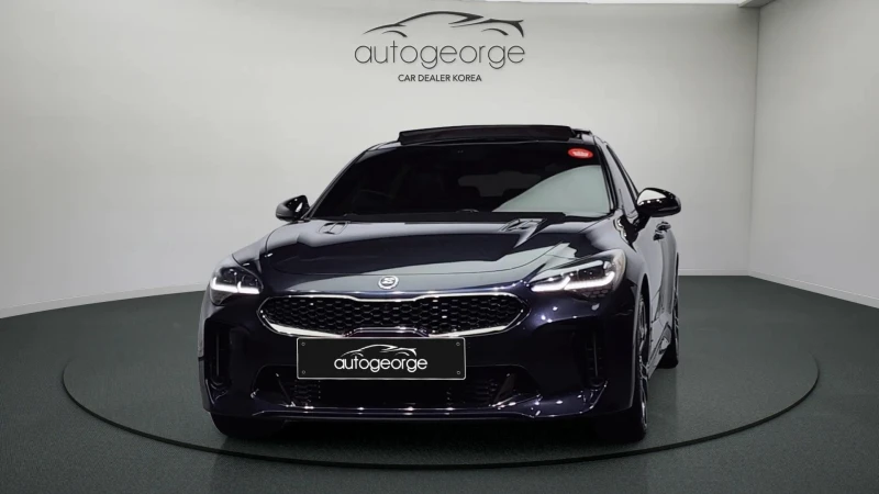 Kia Stinger 2.0T AWD PLATINUM autogeorge.com, снимка 3 - Автомобили и джипове - 52079604