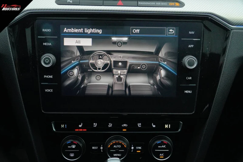 VW Arteon SEL R-Line* DIGITAL* AMBIENT* ПАНО* ПАМЕТ* , снимка 10 - Автомобили и джипове - 53043418