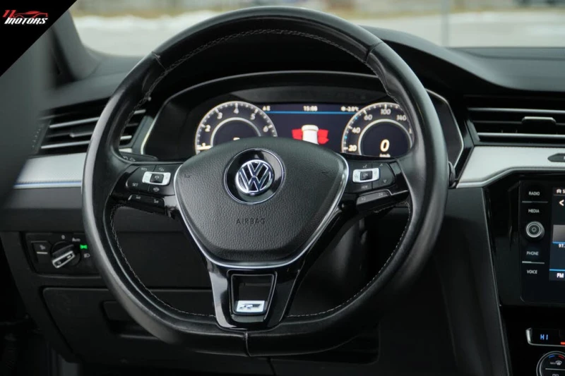 VW Arteon SEL R-Line* DIGITAL* AMBIENT* ПАНО* ПАМЕТ* , снимка 11 - Автомобили и джипове - 53043418