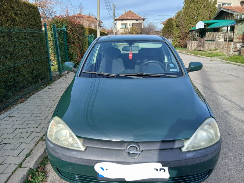 Opel Corsa 1.2 клима  гаражен 