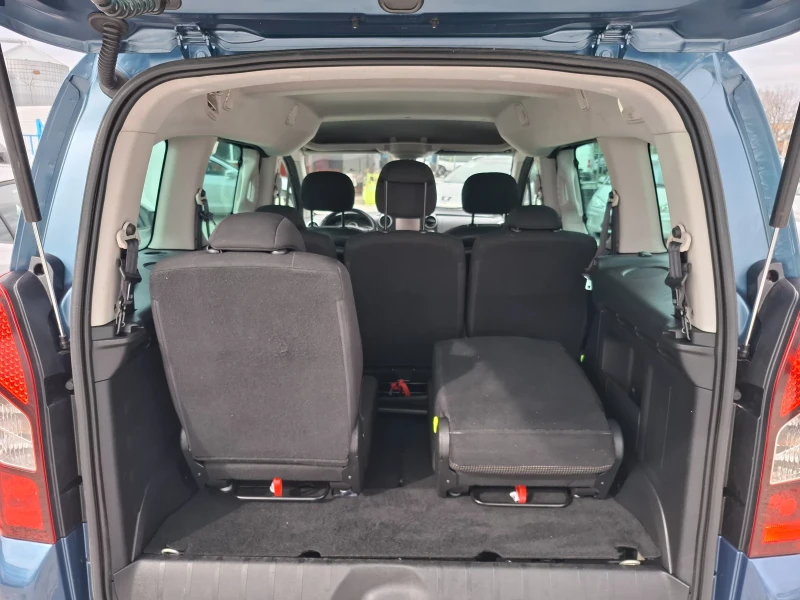 Peugeot Partner 6+ 1, снимка 9 - Автомобили и джипове - 53562209