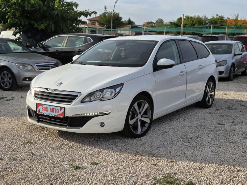 Peugeot 308 1.6HDI* AUT* NAVI* FUL!!TOP - 15990 лв. - 44156770 1
