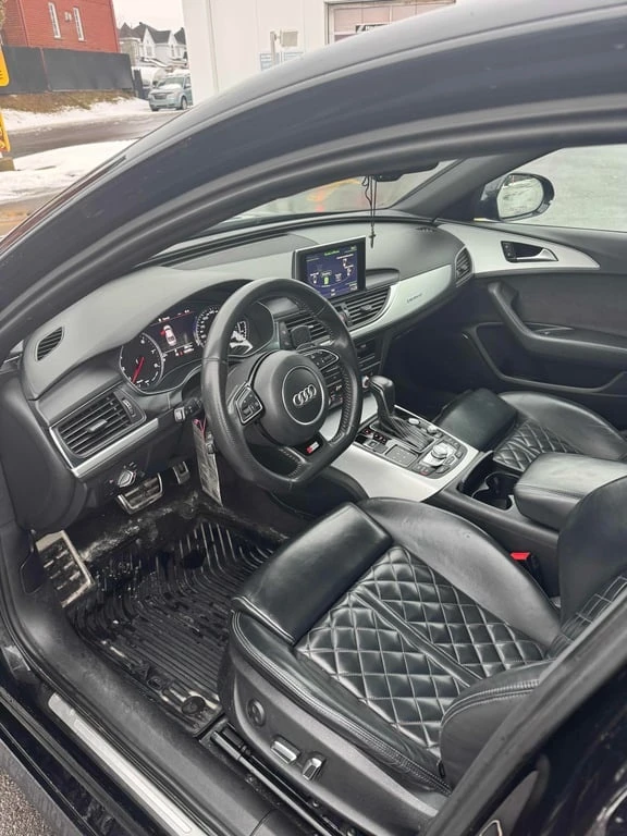 Audi A6 * 3.0 TFSI quattro tiptronic * CARFAX * ЦЕНА ДО БГ - изображение 5