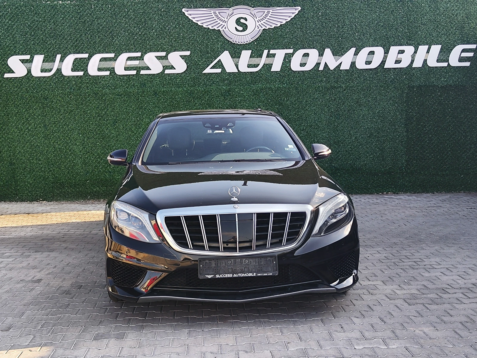 Mercedes-Benz S 350 MAYBACH* LONG* PODGREV* OBDUH* CAMERA* LIZING, снимка 1