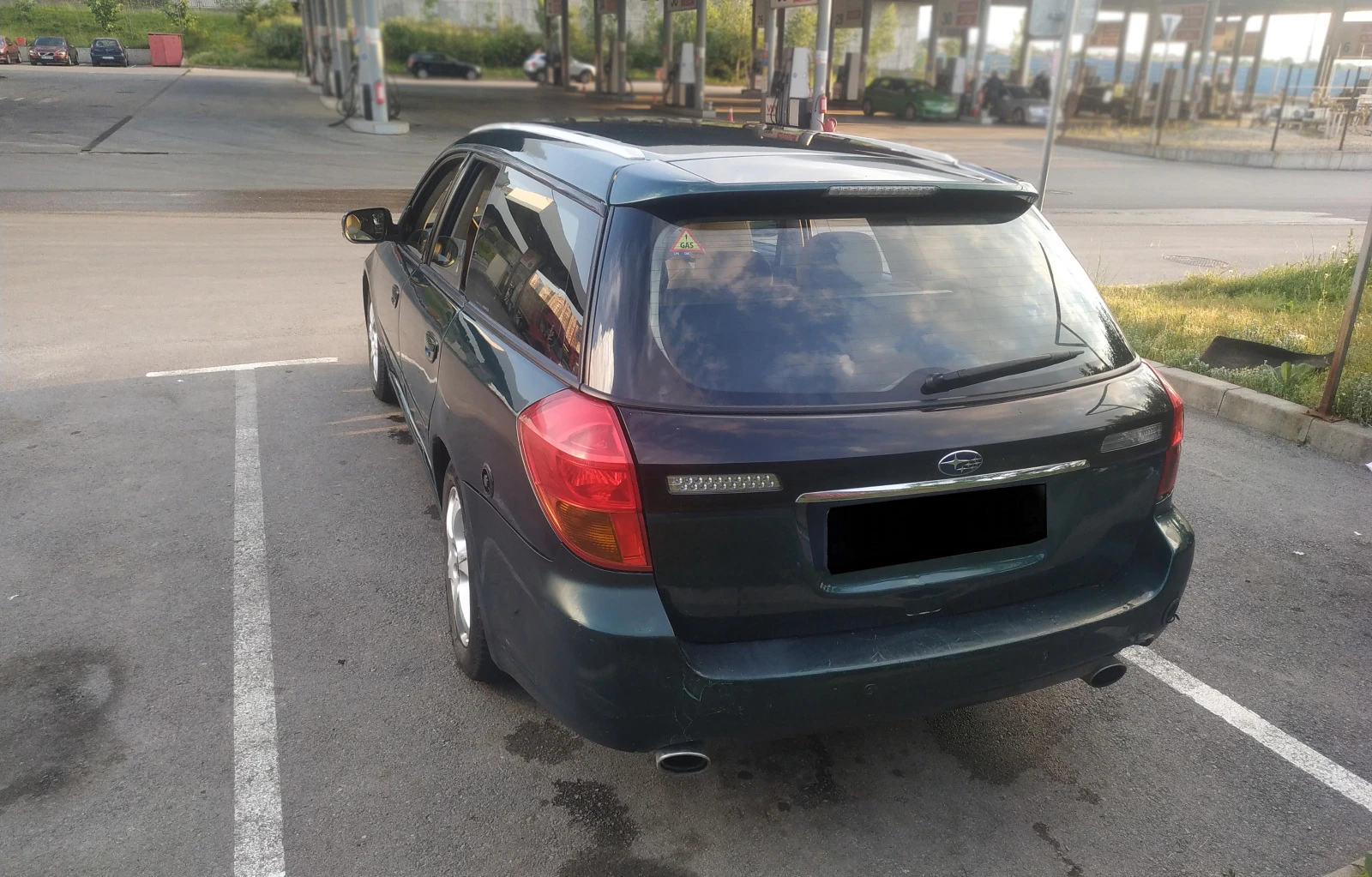 Subaru Legacy 2.5/4X4/Газ/Автоматик - изображение 3