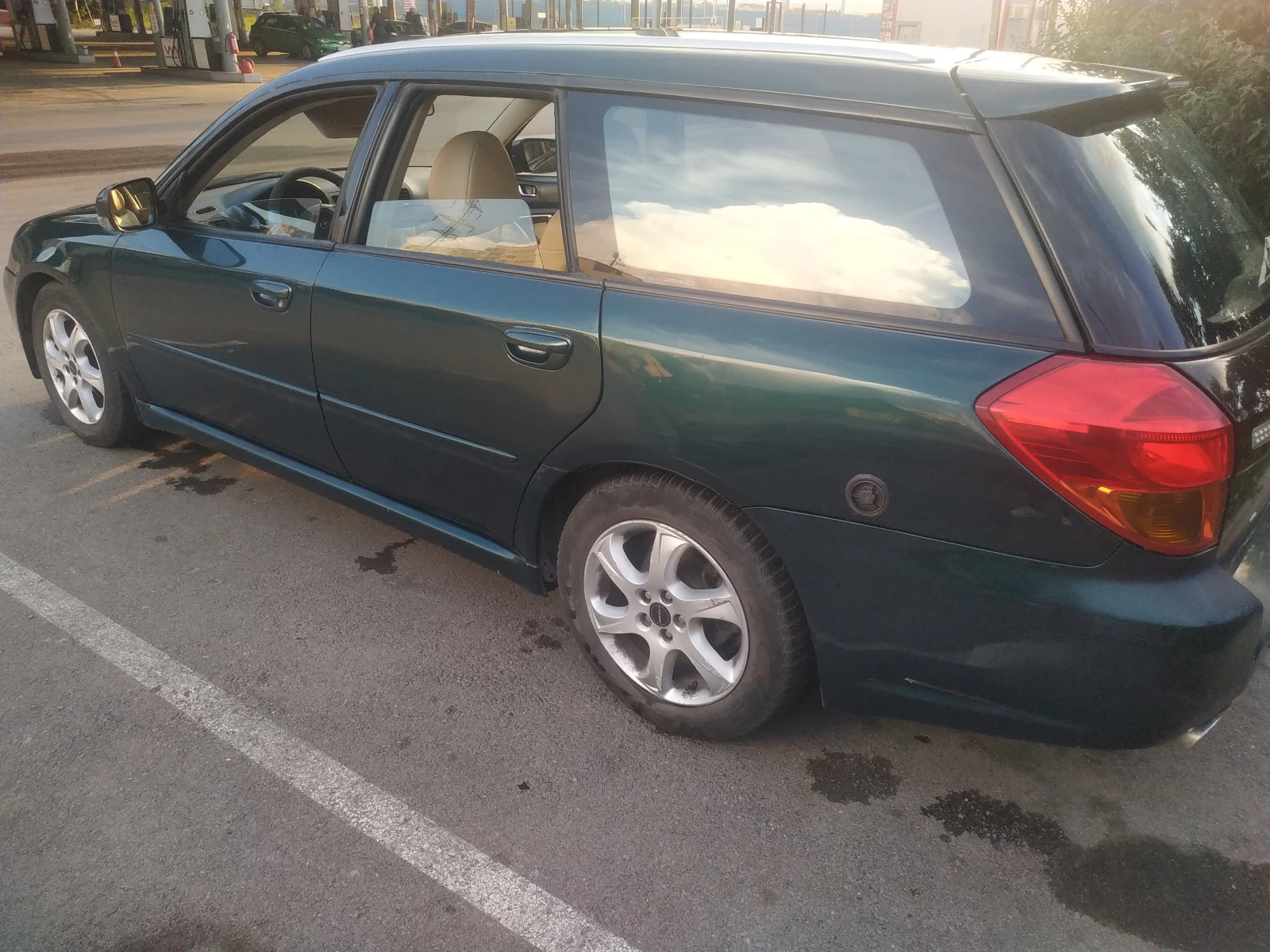 Subaru Legacy 2.5/4X4/Газ/Автоматик - изображение 2