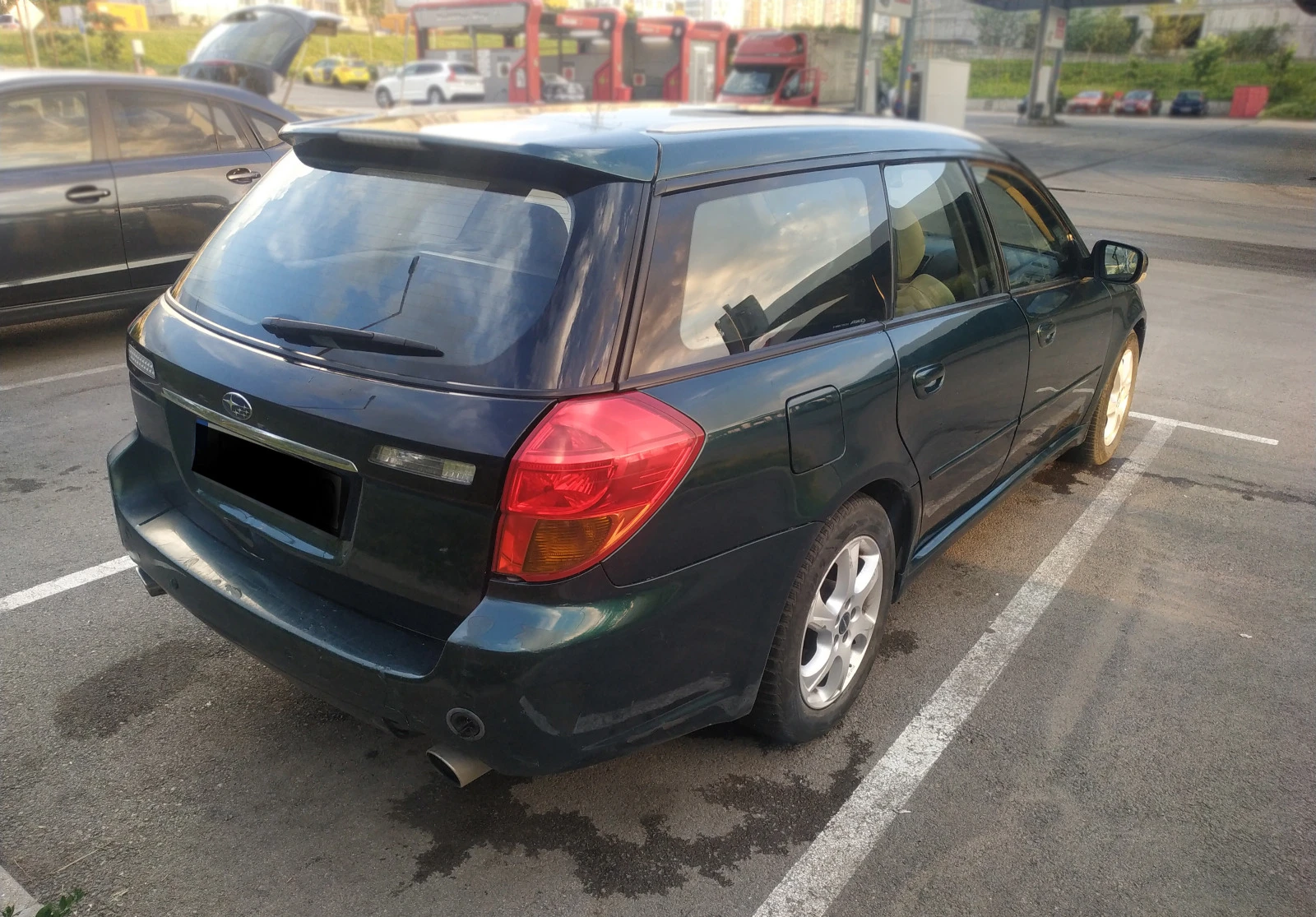 Subaru Legacy 2.5/4X4/Газ/Автоматик - изображение 4