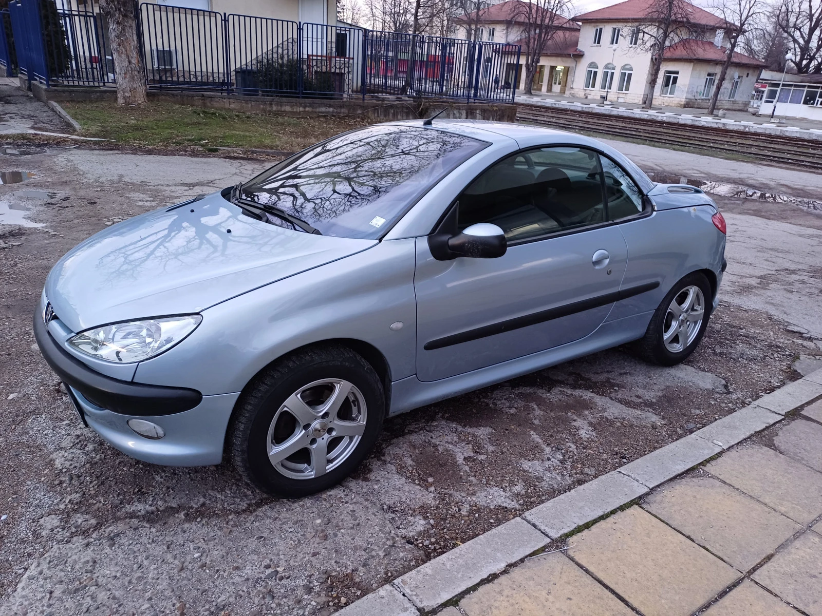 Peugeot 206 206 cc - изображение 4