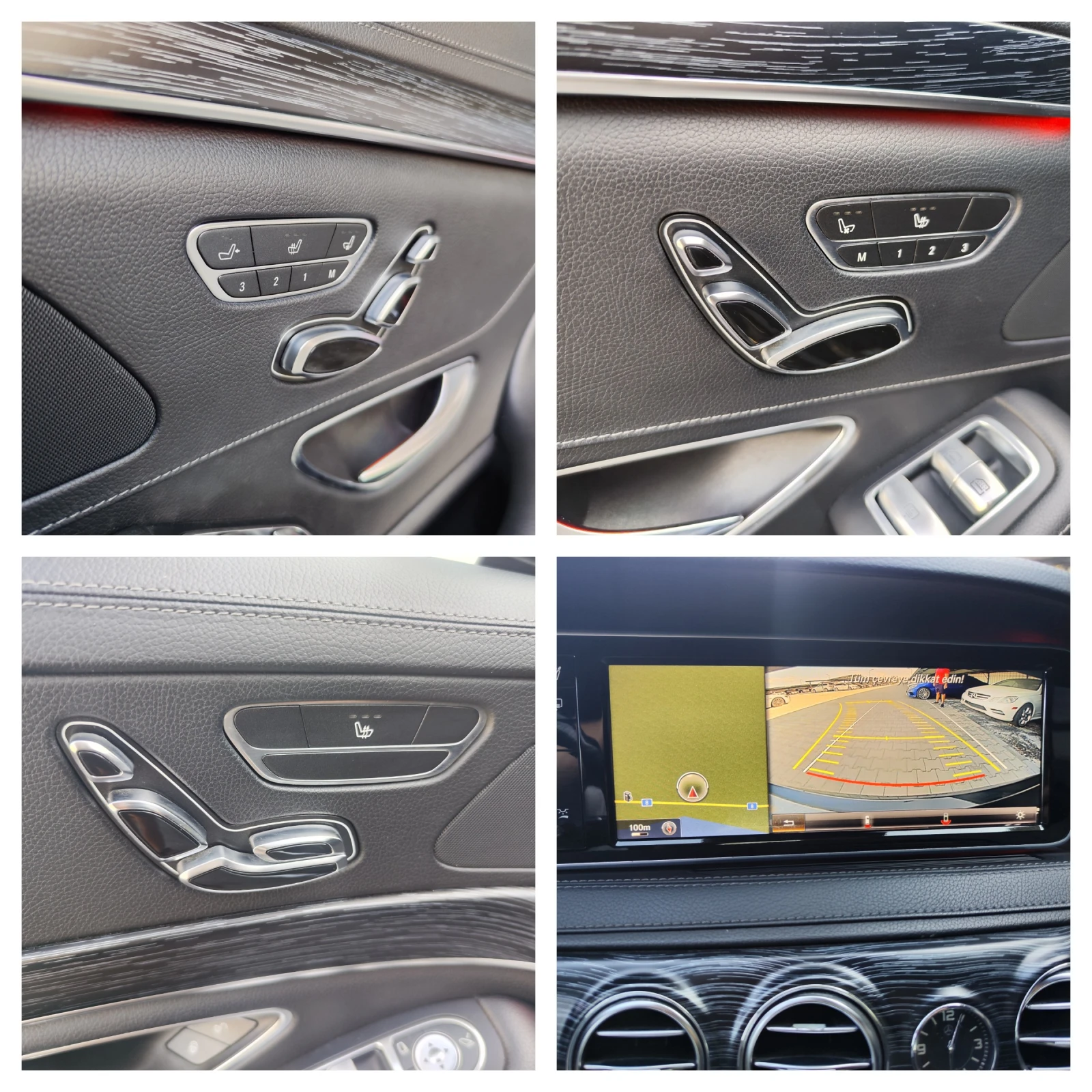 Mercedes-Benz S 350 MAYBACH* LONG* PODGREV* OBDUH* CAMERA* LIZING | Mobile.bg   12